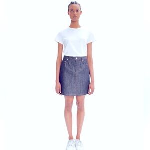 APC Standard Jean skirt Sz 36 / 4